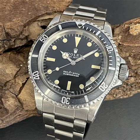 1965 rolex submariner|vintage rolex submariner no date.